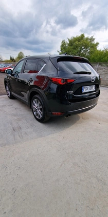 Mazda CX-5 cena 125000 przebieg: 89000, rok produkcji 2021 z Gniezno małe 254